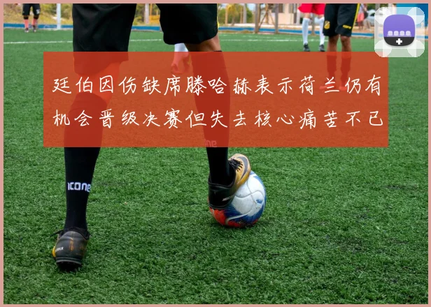 廷伯因伤缺席滕哈赫表示荷兰仍有机会晋级决赛但失去核心痛苦不已